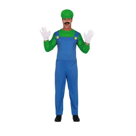 Disfraz Train Driver ''Luigi'' Adulto