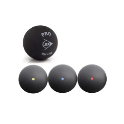 Pelota Squash (Diferentes Velocidades)