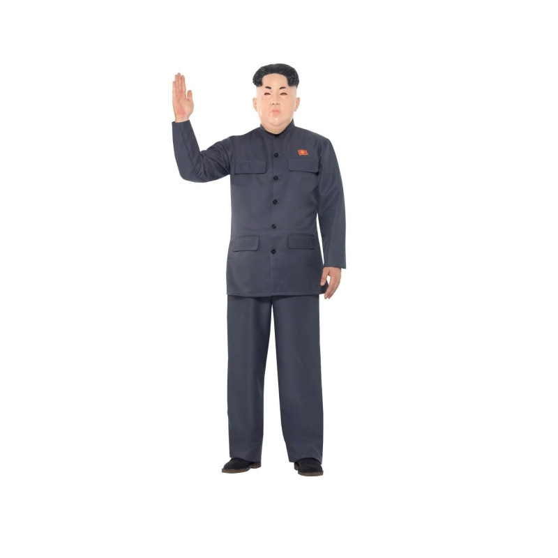 Disfraz Dictador Líder Norcoreano Adulto