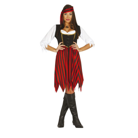 Disfraz Pirata de Ultramar Adulta