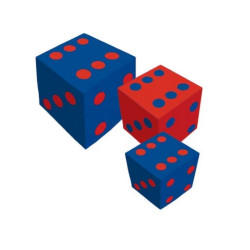 Dado Gigante Foam Recubierto (Diferentes Medidas)