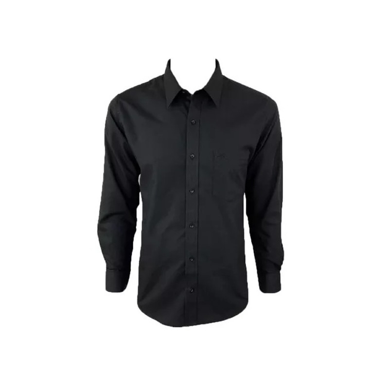 Camisa Manga Larga Negra