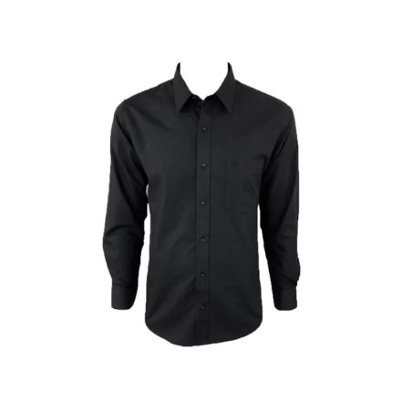 Camisa Manga Larga Negra