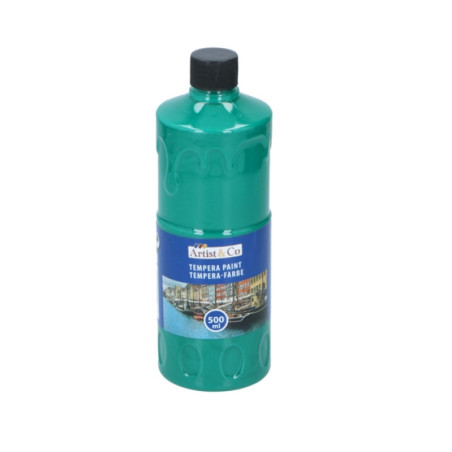 Tempera Artística Eco 500ml (Colores Surtidos)