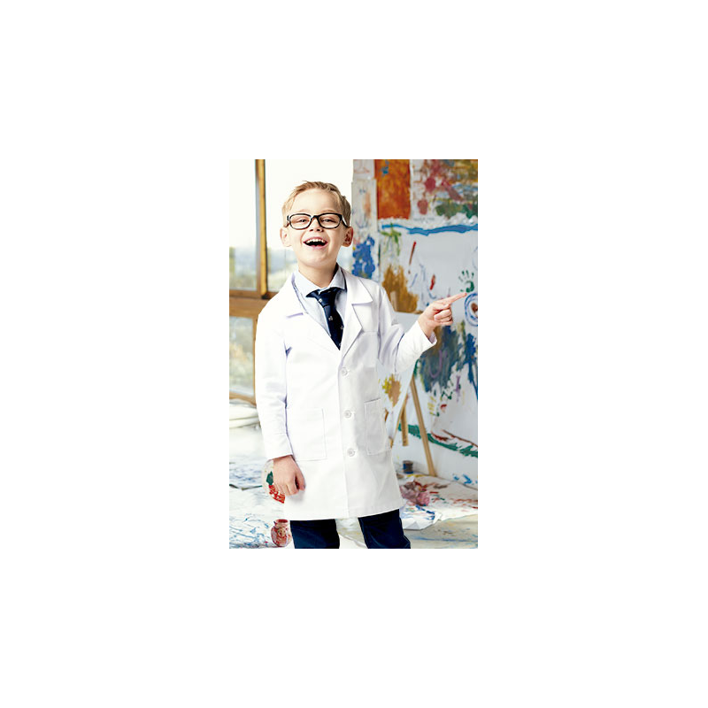 Bata Doctor / Escolar Blanca Infantil