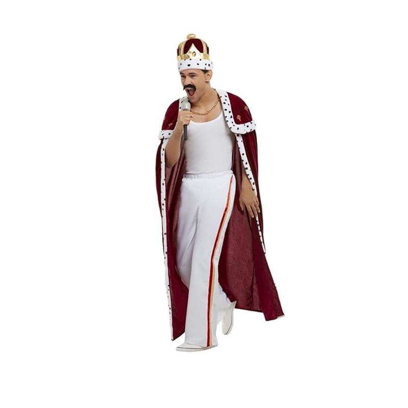 Disfraz Freddy Mercury ''Queen Royal'' Adulto