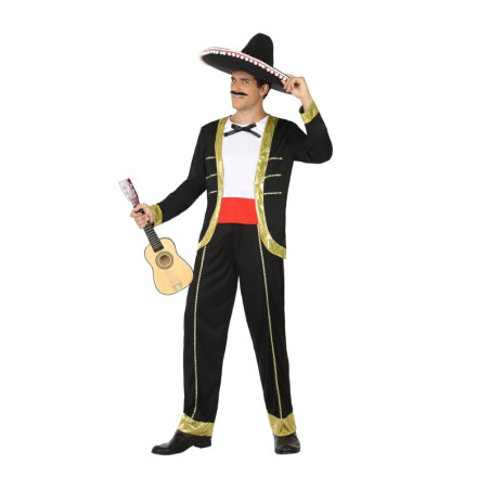 Disfraz Mexicano Mariachi Adulto