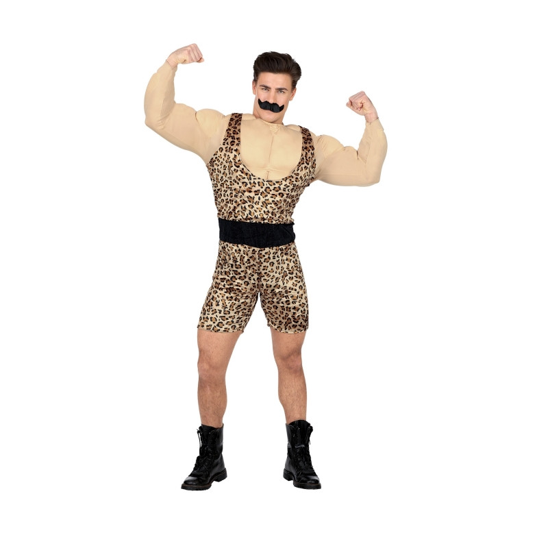 Disfraz Forzudo Musculoso Adulto