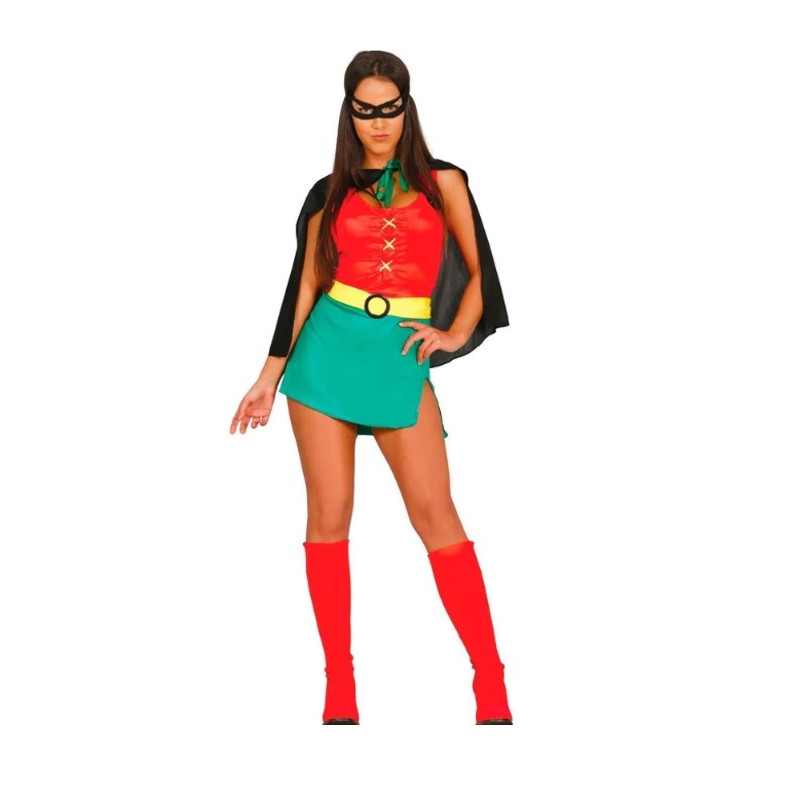 Disfraz Robin Chica Corto Adulta