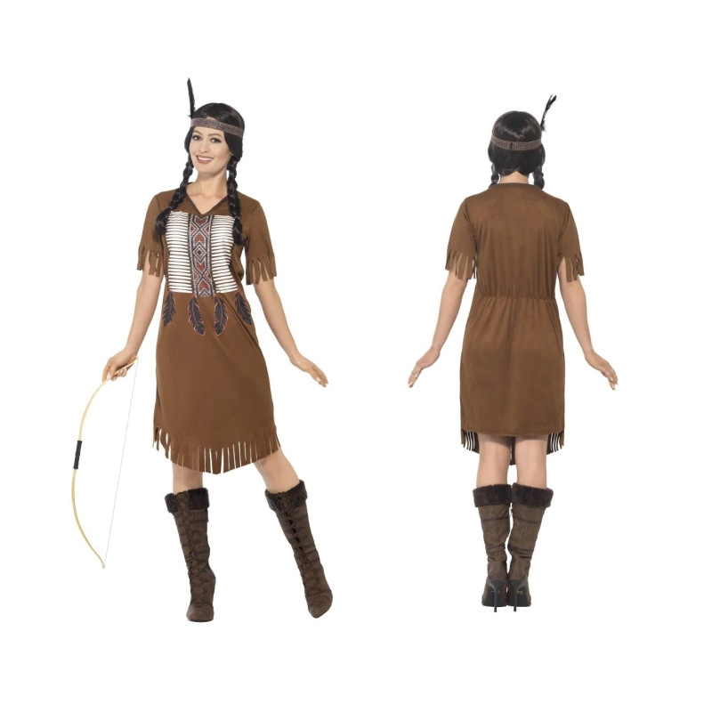 Disfraz Princesa India Nativa Adulta