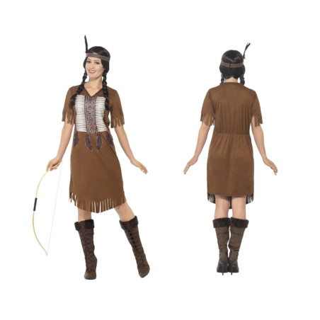 Disfraz Princesa India Nativa Adulta