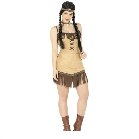 Disfraz India Miwok Adulta