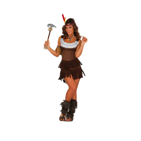 Disfraz India Corto Mujer