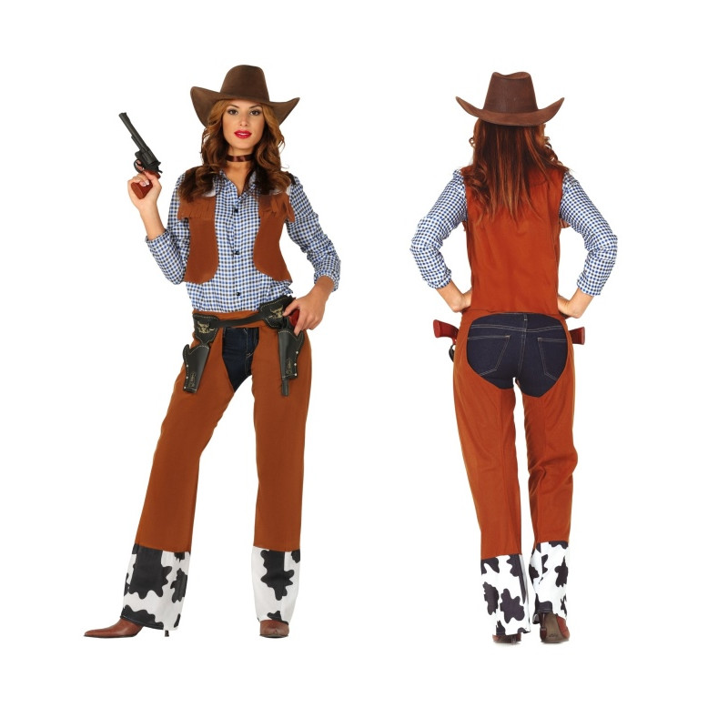 Disfraz Vaquera Rancho Adulta