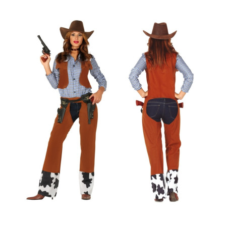Disfraz Vaquera Rancho Adulta