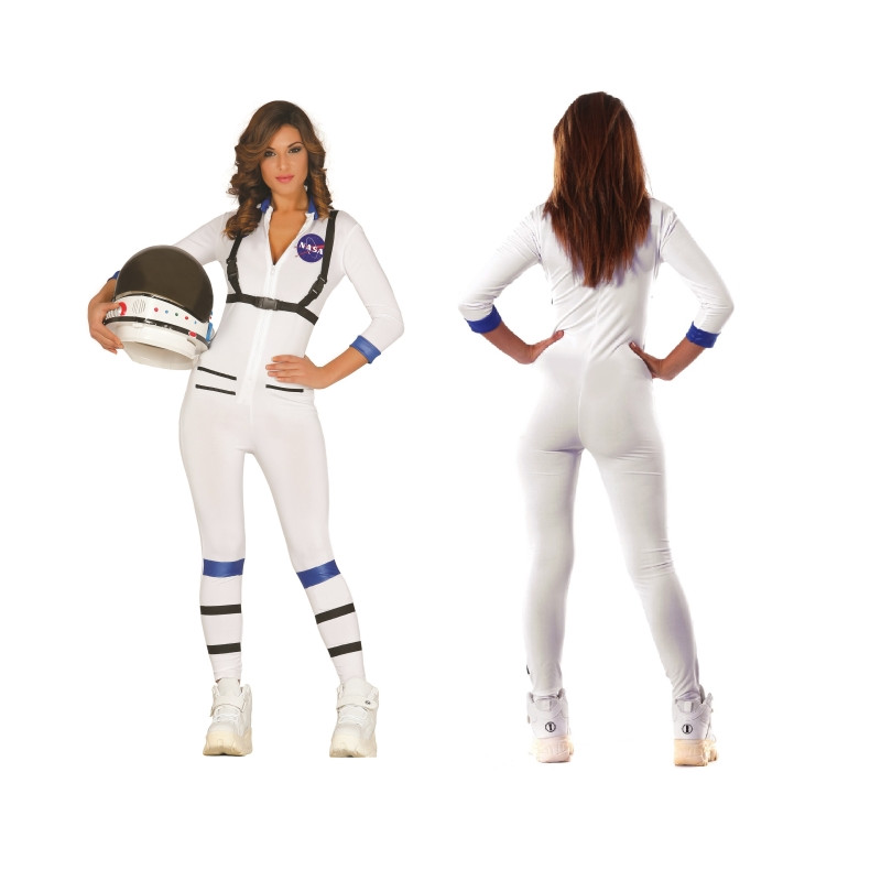 Disfraz Astronauta Spandex Mujer