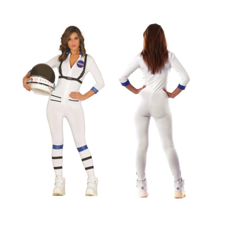 Disfraz Astronauta Spandex Mujer