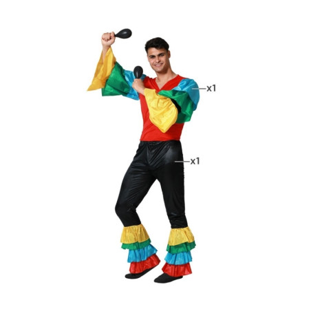 Disfraz Rumbero Hombre Adulto
