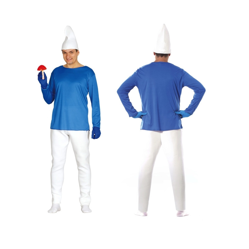 Disfraz Enanito/Pitufo Adulto