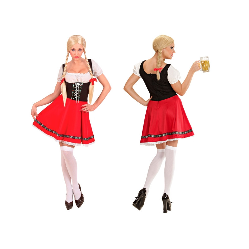 Disfraz Bávara Heidi Adulta