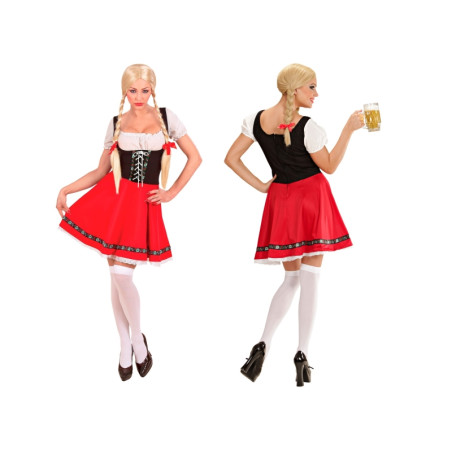 Disfraz Bávara Heidi Adulta