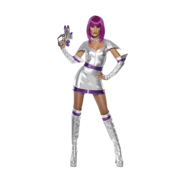 Disfraz Cazadora del Espacio Adulta