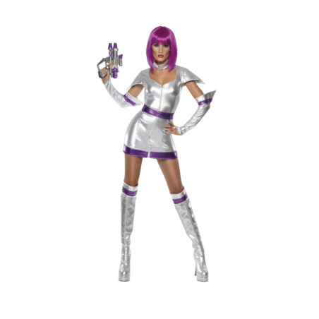 Disfraz Cazadora del Espacio Adulta