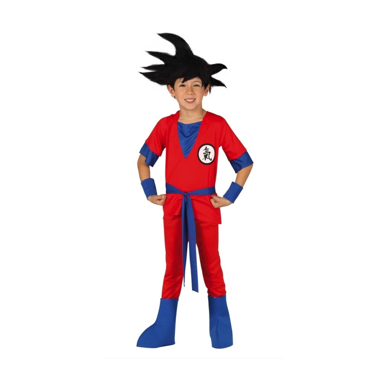 Disfraz Ninja Rojo ''S.Goku'' Infantil