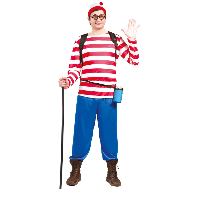 Disfraz Excursionista / Marinero Adulto