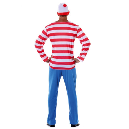 Disfraz Excursionista / Marinero Adulto