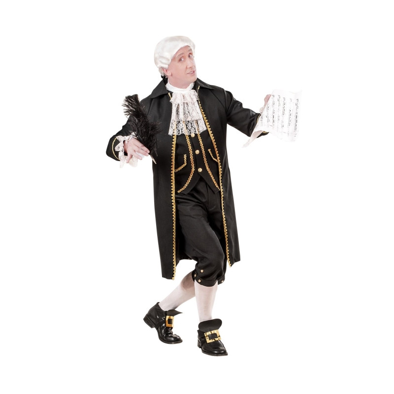 Disfraz Época Compositor Adulto