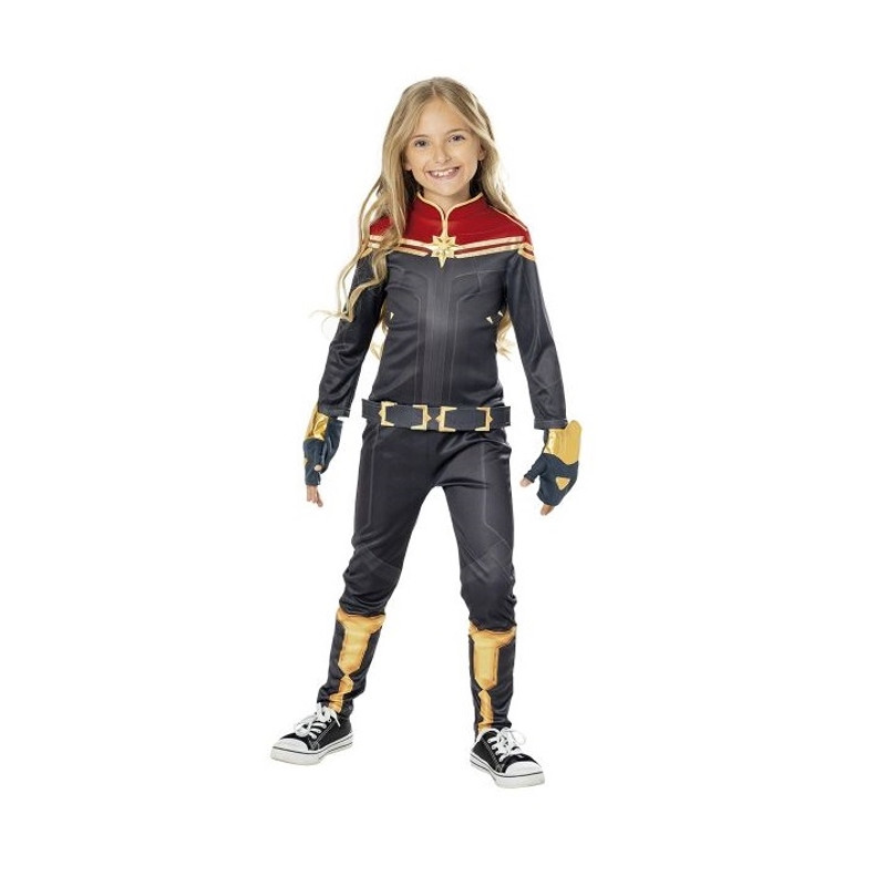 Disfraz Capitana Marvel Deluxe Infantil