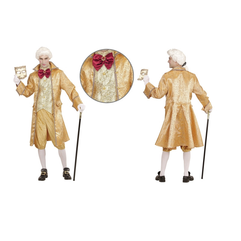 Disfraz  Aristócrata Veneciano Adulto