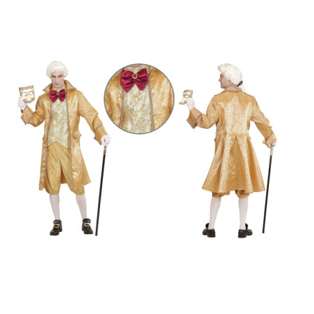 Disfraz  Aristócrata Veneciano Adulto