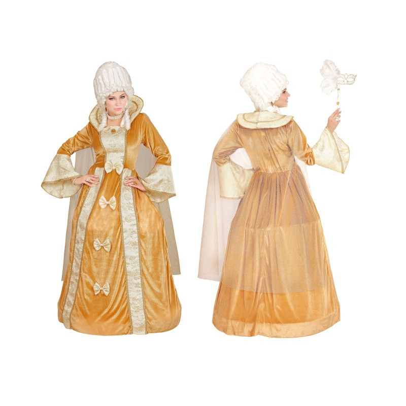 Disfraz Época Veneciana Adulta