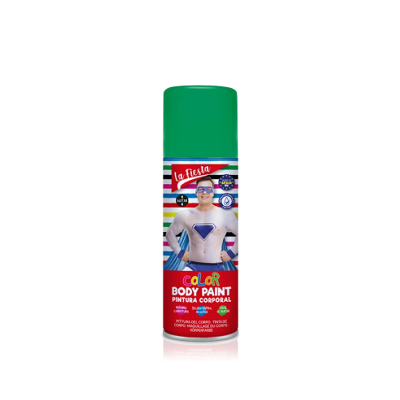 Spray Pintura Corporal 200ml Color