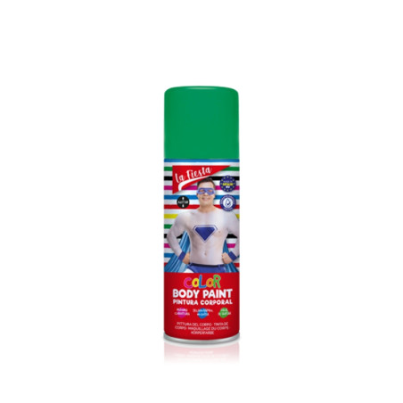 Spray Pintura Corporal 200ml Color