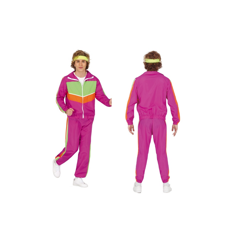 Chándal Retro Años 80, Unisex Adulto 