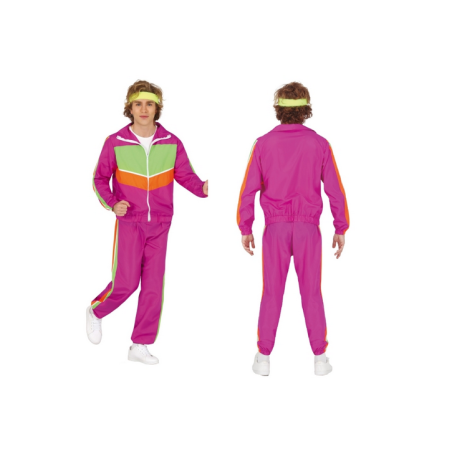 Chándal Retro Años 80, Unisex Adulto 