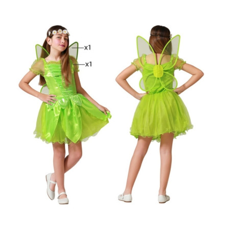 Disfraz Hada Verde Infantil