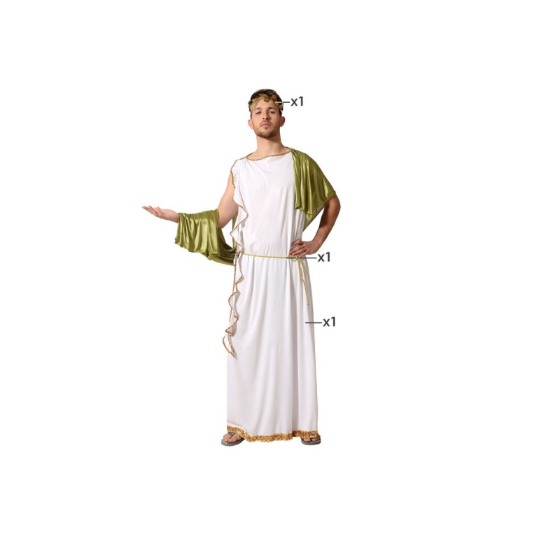 Disfraz Emperador Romano Adulto