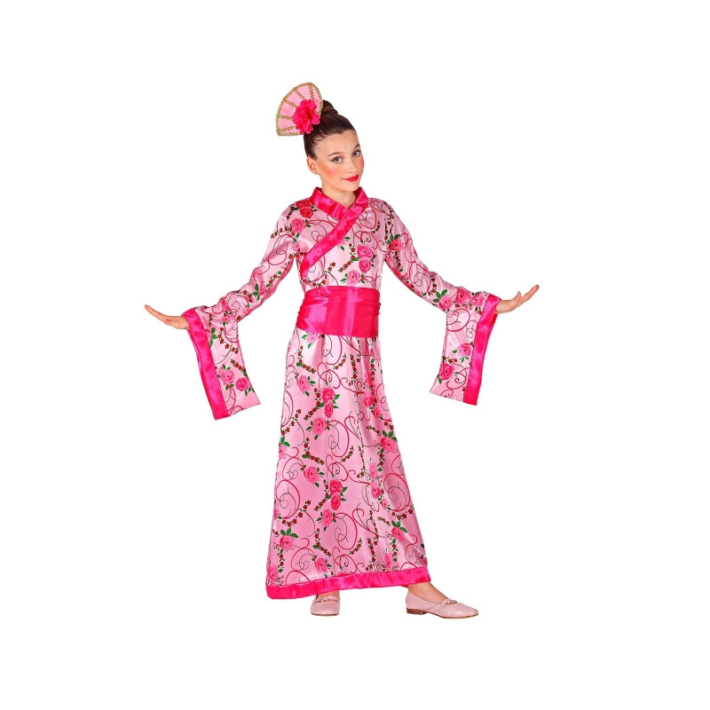 Disfraz Princesa Asiática Infantil