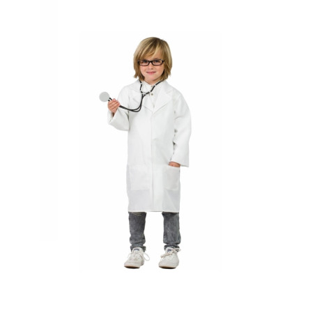 Bata Medico Blanca Infantil