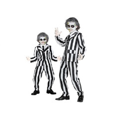 Disfraz Fantasma  ''Beetlejuice'' Infantil