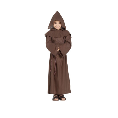 Disfraz Monje Marrón Infantil