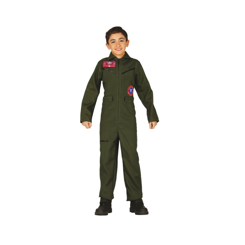 Disfraz Aviador Caza Infantil