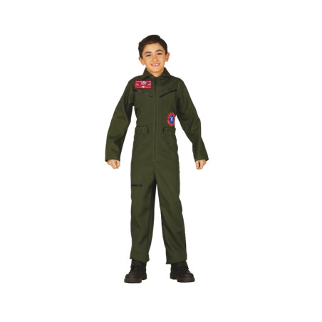 Disfraz Aviador Caza Infantil