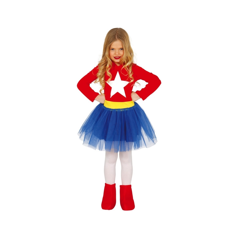 Disfraz SuperChica Infantil