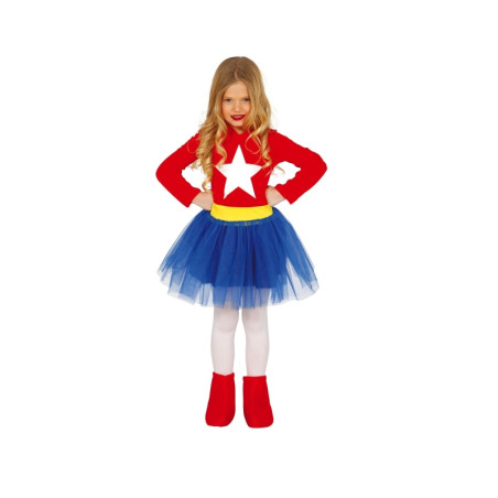 Disfraz SuperChica Infantil