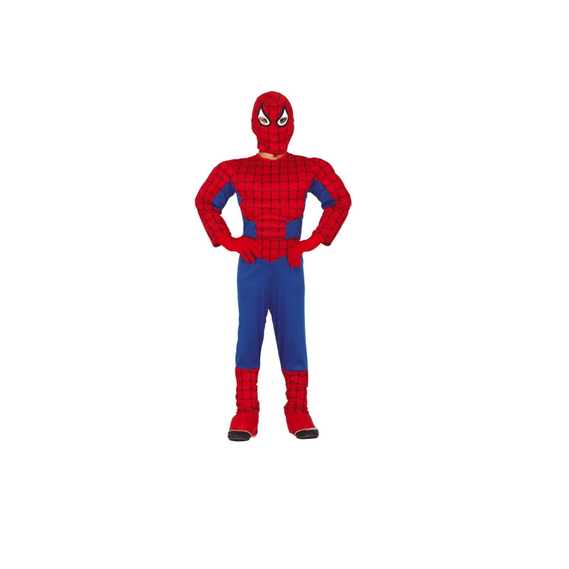 Disfraz Héroe \'\'Spider\'\' Musculoso Infantil
